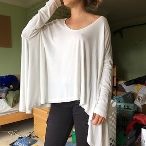 White Long Sleeve Shirt